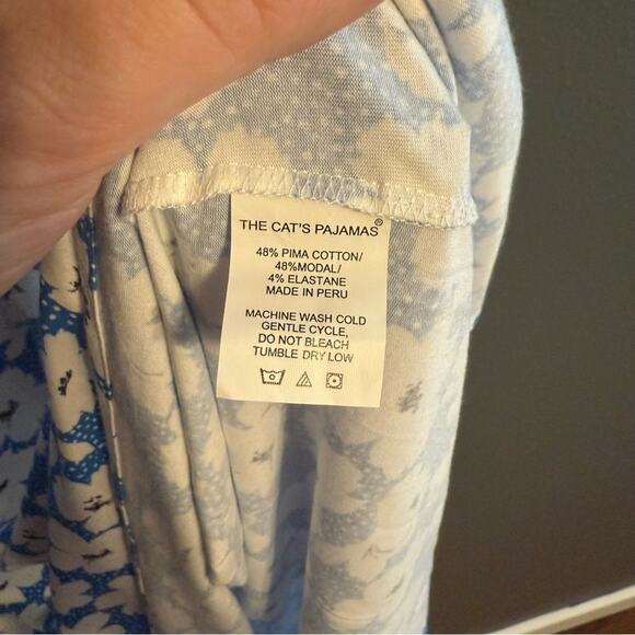 The Cats Pajamas NWT Harper Chemise Size S - Picture 5 of 8
